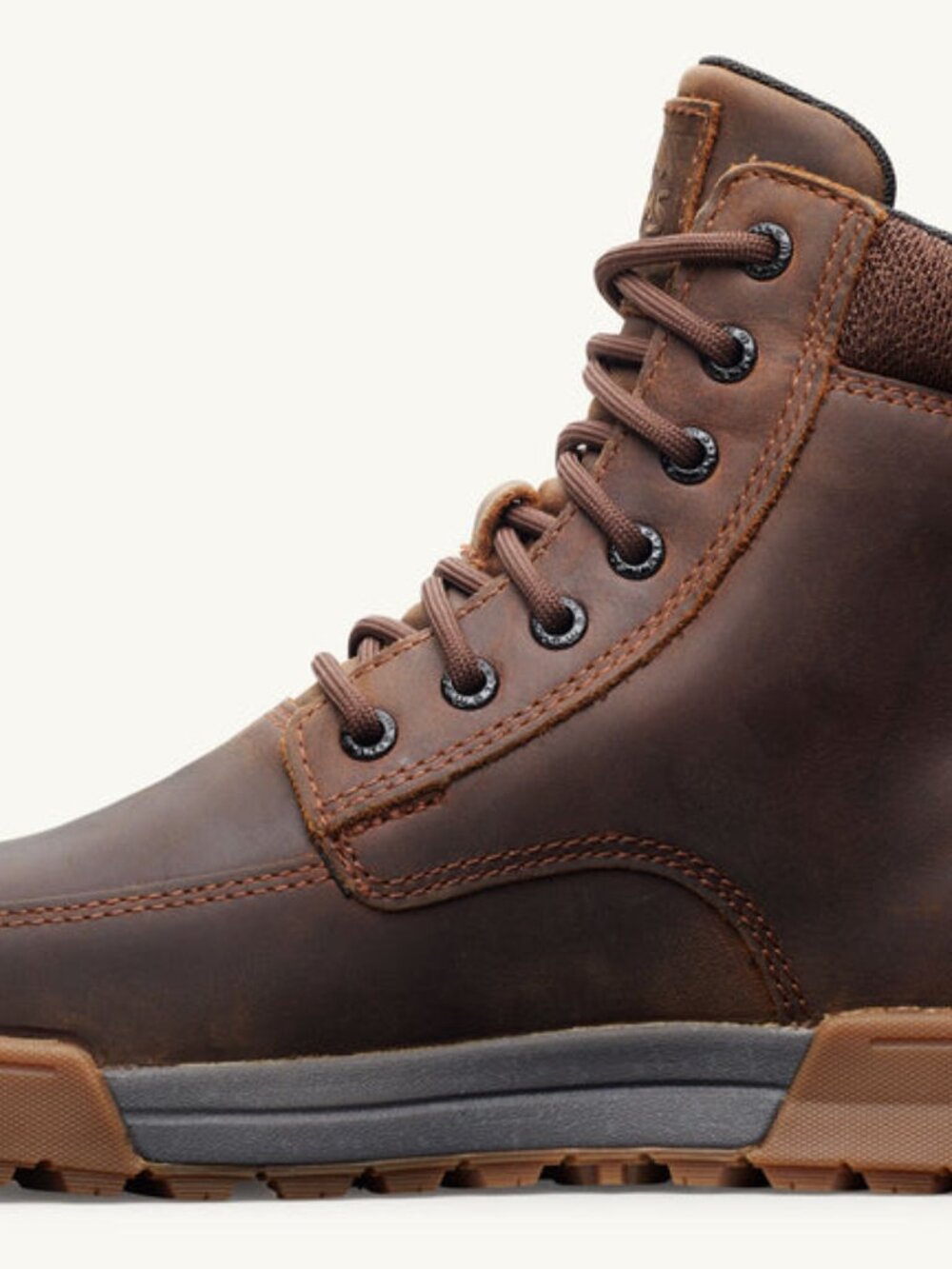 NEW Lems Mens Boulder Summit Waterproof boots choose size rugged bark shoe - Picture 3 of 5
